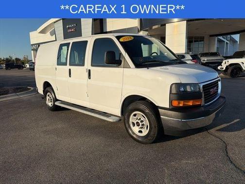 2024 GMC Savana 2500 Work Van
