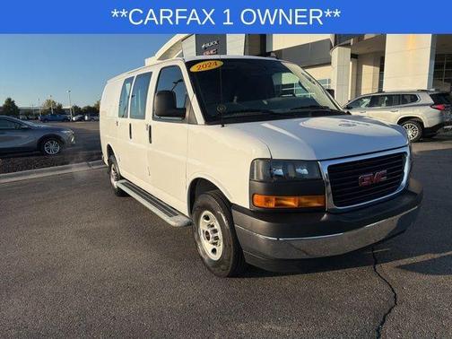2024 GMC Savana 2500 Work Van