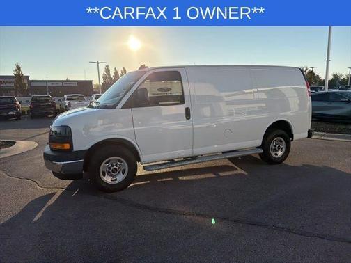 2024 GMC Savana 2500 Work Van