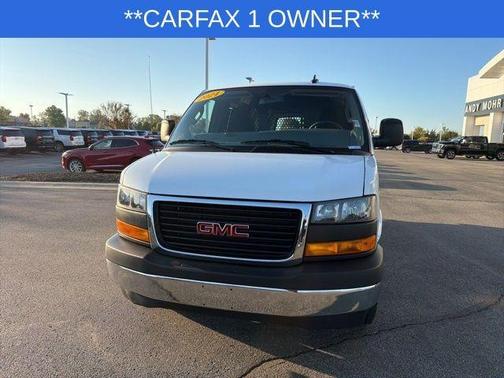 2024 GMC Savana 2500 Work Van