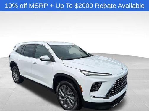 Summit White 2026 Buick Enclave Preferred