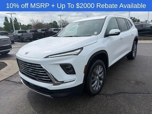 Summit White 2026 Buick Enclave Preferred