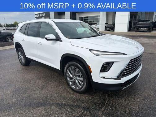 Summit White 2026 Buick Enclave Preferred