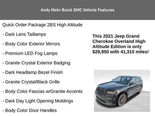 2021 Jeep Grand Cherokee High Altitude