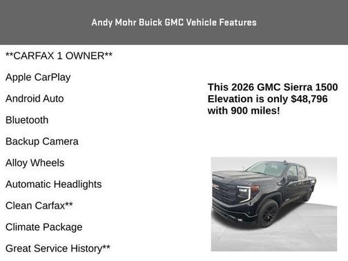 2026 GMC Sierra 1500 Elevation