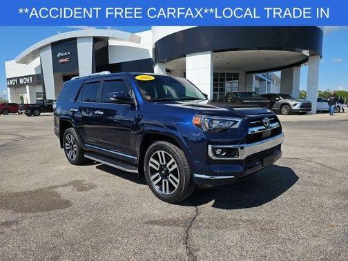2022 Toyota 4Runner Limited