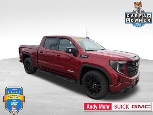 Volcanic Red 2023 GMC Sierra 1500 Elevation