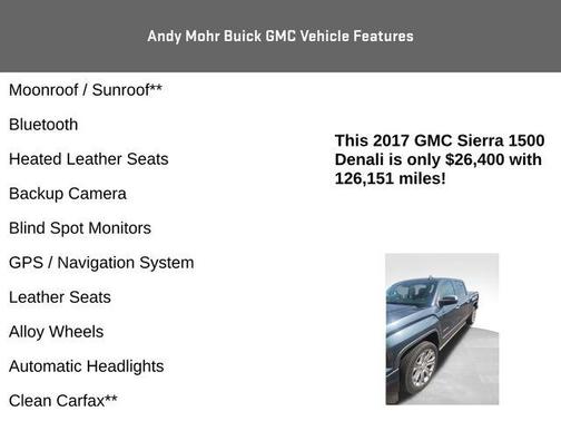 2017 GMC Sierra 1500 Denali