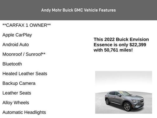 2022 Buick Envision Essence