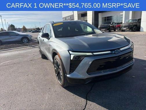 2025 Chevrolet Blazer EV RS