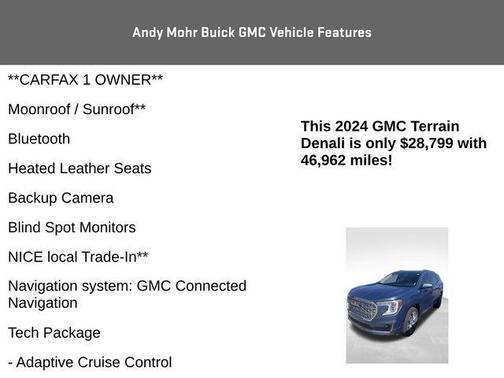 2024 GMC Terrain Denali