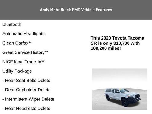 2020 Toyota Tacoma