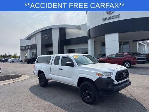 2020 Toyota Tacoma 