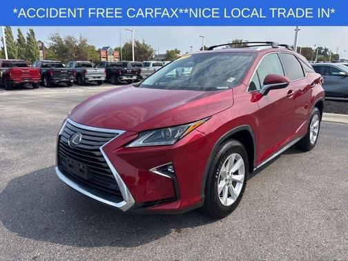 2017 Lexus RX 350 350