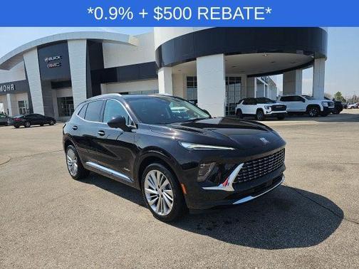 Ebony 2026 Buick Envision Avenir