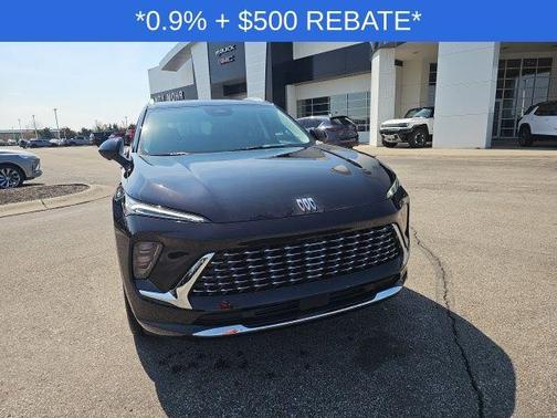 Ebony 2026 Buick Envision Avenir