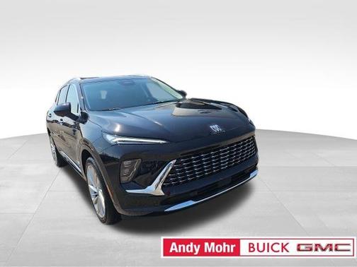 Ebony Twilight Metallic 2026 Buick Envision Avenir