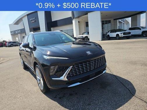 Ebony 2026 Buick Envision Avenir