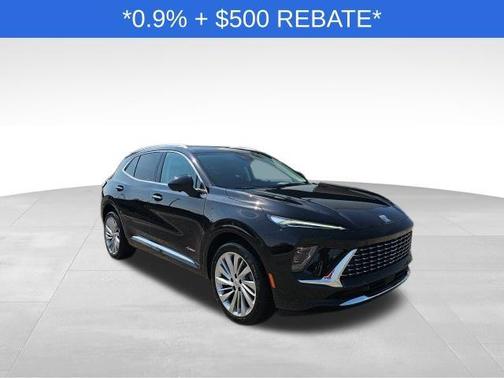 Ebony 2026 Buick Envision Avenir