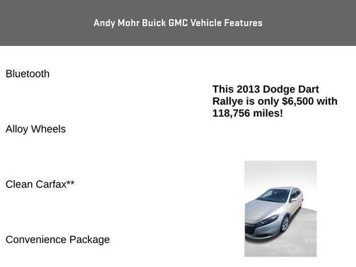 2013 Dodge Dart SXT