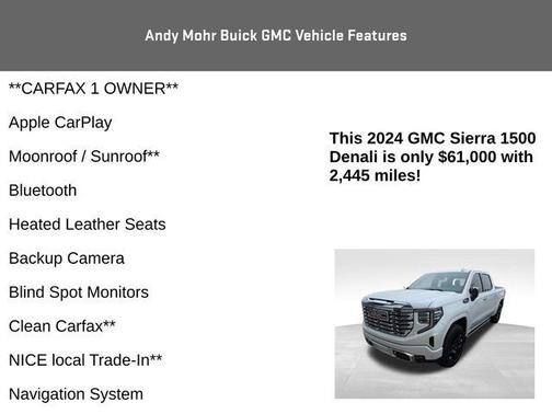 2024 GMC Sierra 1500 Denali