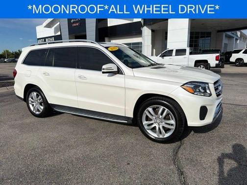 Diamond White 2017 Mercedes-Benz GLS 450 Base 4MATIC