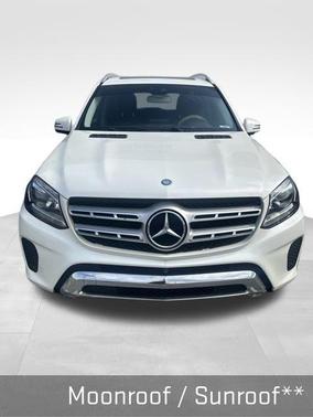 Diamond White 2017 Mercedes-Benz GLS 450 Base 4MATIC