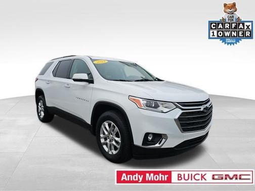 2021 Chevrolet Traverse LT Cloth