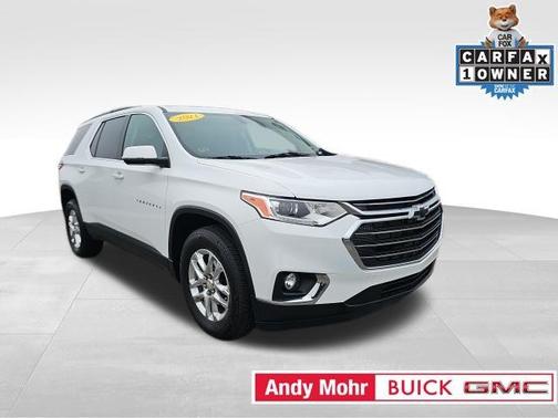 2021 Chevrolet Traverse LT Cloth