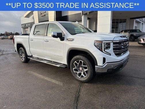 2026 GMC Sierra 1500 SLT