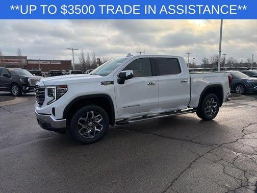 2026 GMC Sierra 1500 SLT