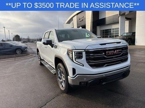 2026 GMC Sierra 1500 SLT