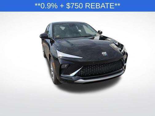 Ebony 2026 Buick Envista Avenir