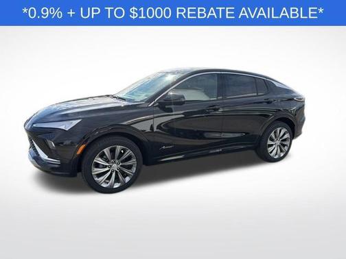 Ebony 2026 Buick Envista Avenir