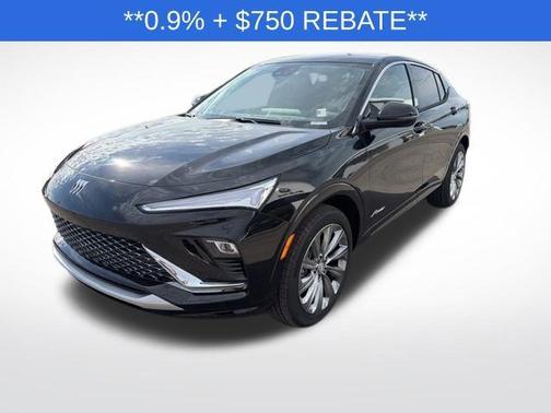 Ebony 2026 Buick Envista Avenir