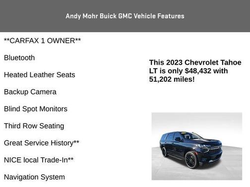 2023 Chevrolet Tahoe LT