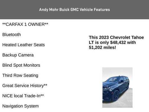 2023 Chevrolet Tahoe LT