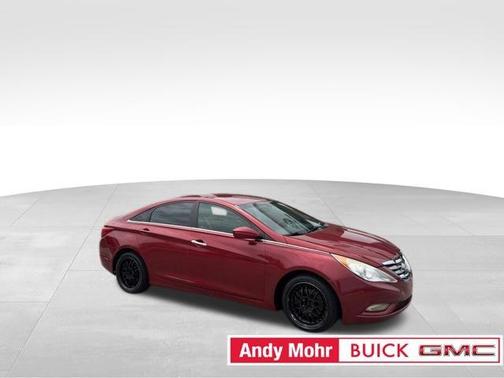 Sparkling Ruby Mica 2012 Hyundai SONATA GLS