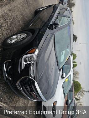 Ebony Twilight Metallic 2024 GMC Terrain SLE
