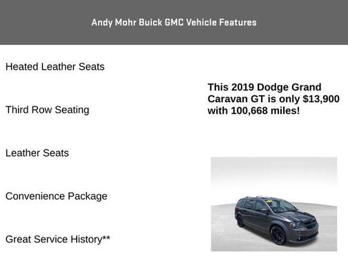 2019 Dodge Grand Caravan GT