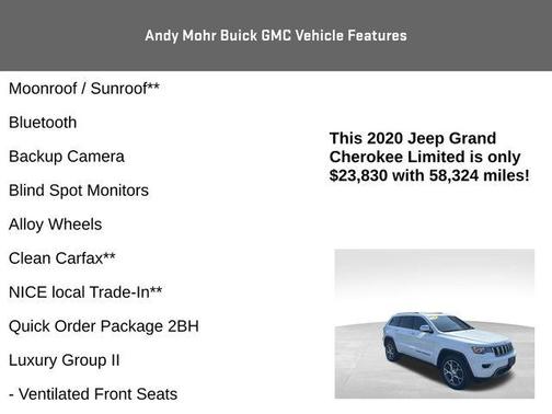 2020 Jeep Grand Cherokee Limited