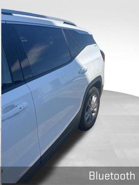 Summit White 2023 GMC Terrain SLT