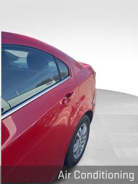 Red 2017 Chevrolet Sonic LT