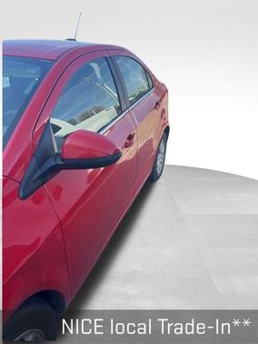 Red 2017 Chevrolet Sonic LT