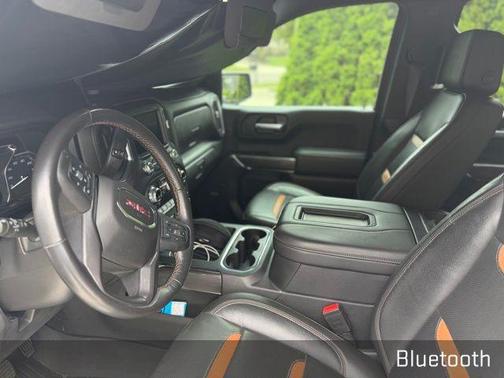 Summit White 2020 GMC Sierra 1500 AT4