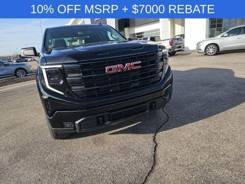 Onyx Black 2026 GMC Sierra 1500 Elevation
