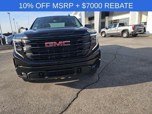 Onyx Black 2026 GMC Sierra 1500 Elevation