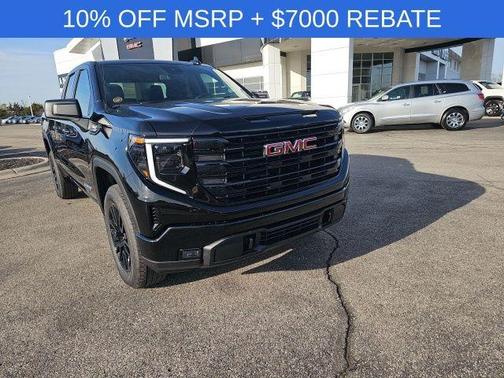 Onyx Black 2026 GMC Sierra 1500 Elevation