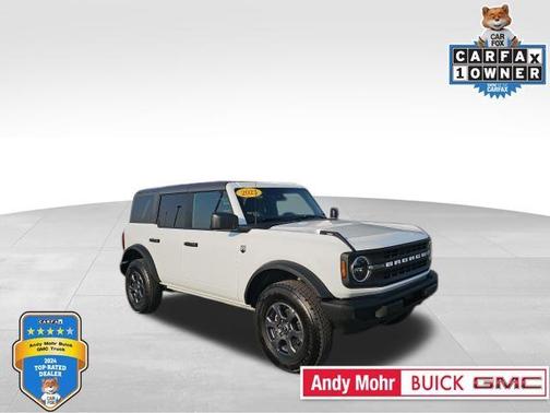 Oxford White 2025 Ford Bronco Big Bend