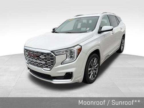 2022 GMC Terrain Denali